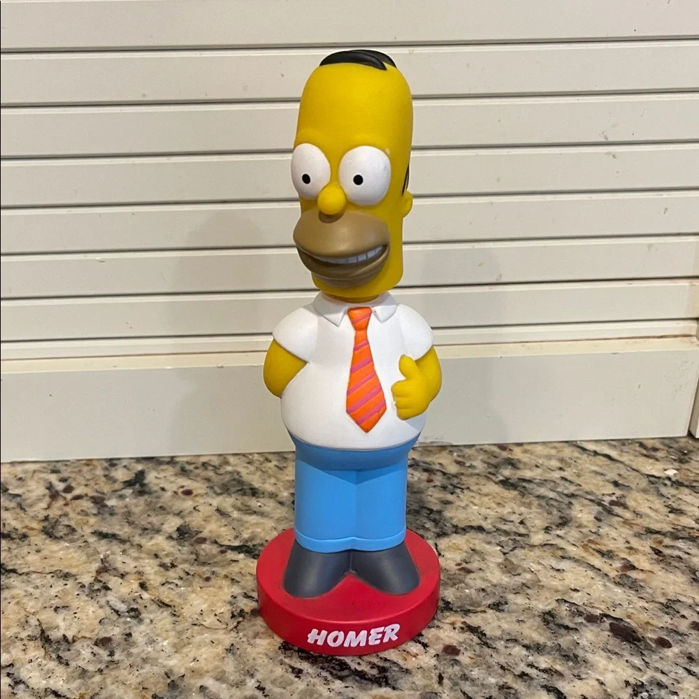 Homer Simpson Bobblehead 2007 The simpsons movie